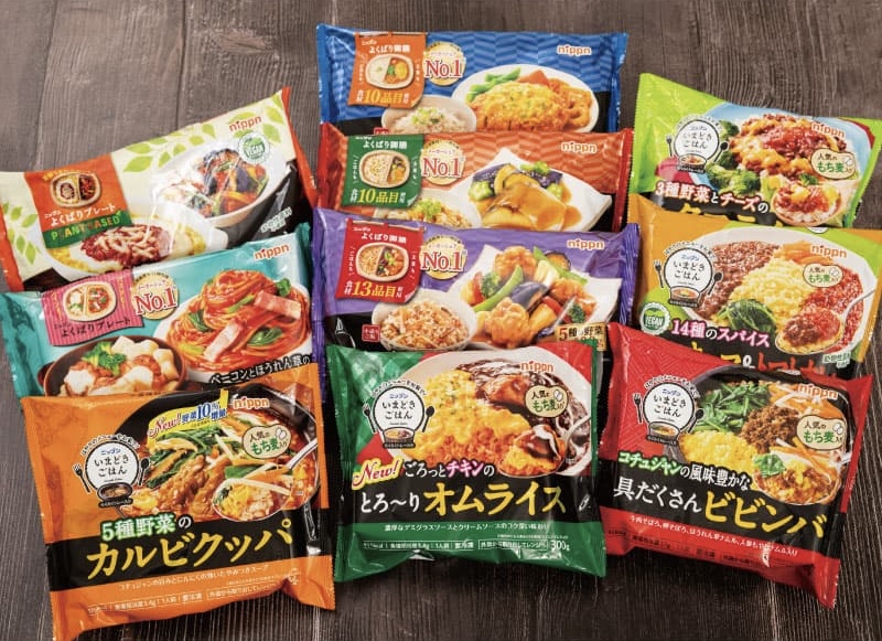 ニップン　優待販売例