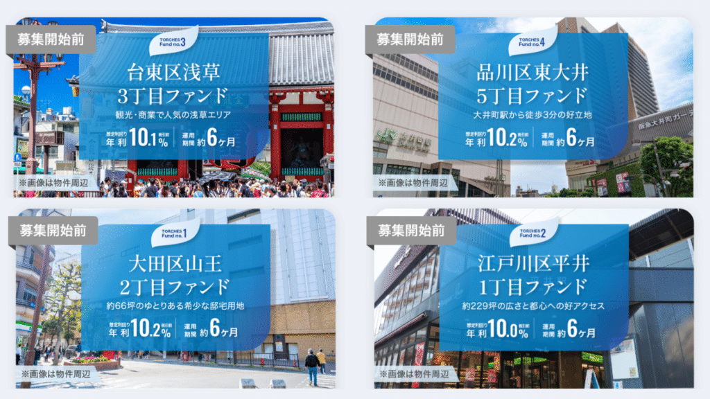 初回募集ファンド